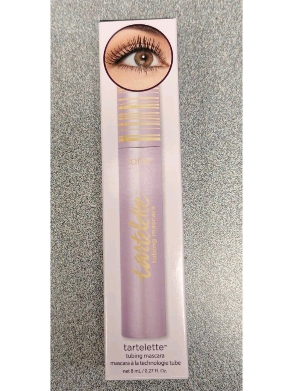 tarte Tartelette Tubing Mascara Black Liquid 0.27 fl oz Cruelty Free Vegan